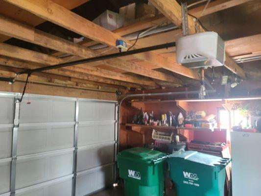 New Garage door opener