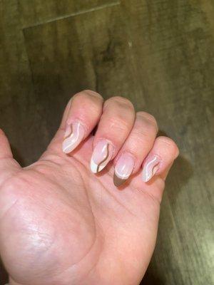 Acrylic nails