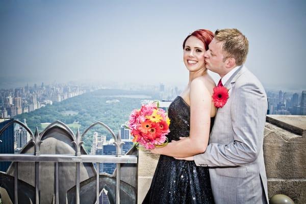 Top Of The Rock wedding