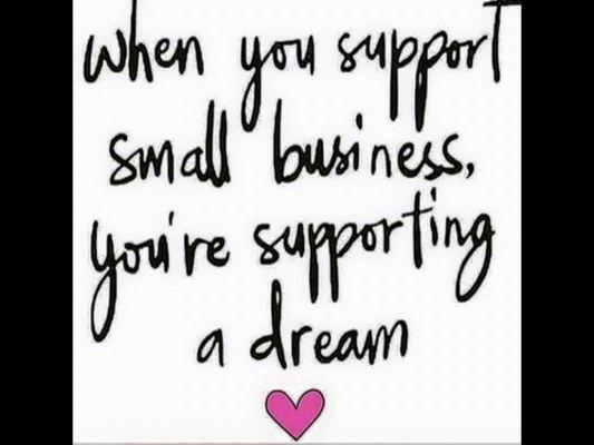 I love what I do and I appreciate your business.