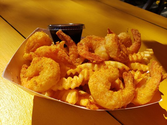 Fried shrimp