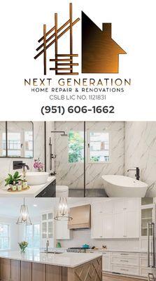 Next Generation Home Repair & Renovations