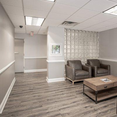 Office Lobby At EcoGen America Solar of Cherry Hill