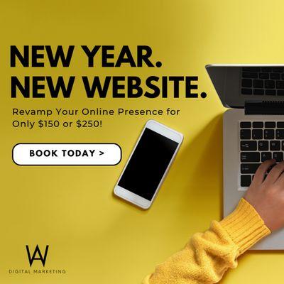 January 2024 Promo! #WebDesign #Website