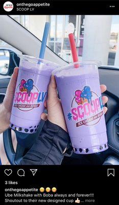 Ube shakes