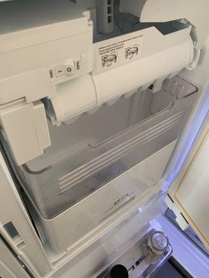 "Repaired" Ice Maker - What's missing here?