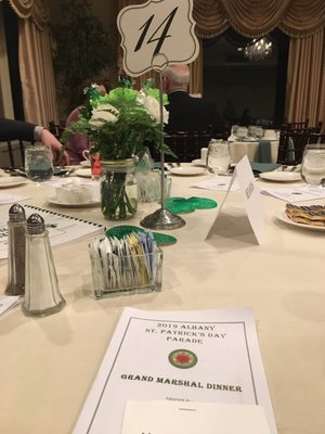 Grand Marshal Dinner