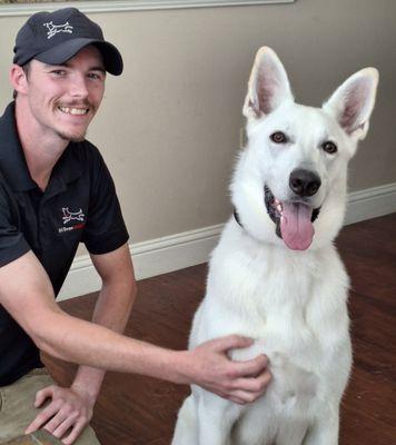 Keldon (Trainer) and Peanut