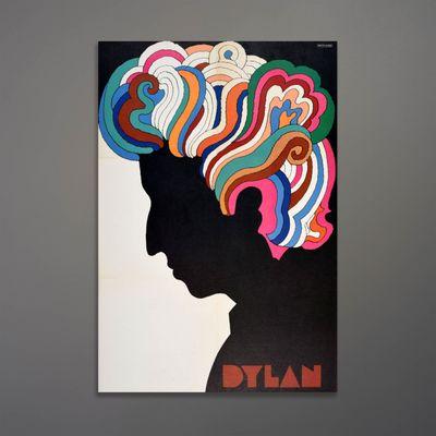 Original Bob Dylan by Milton Glaser poster