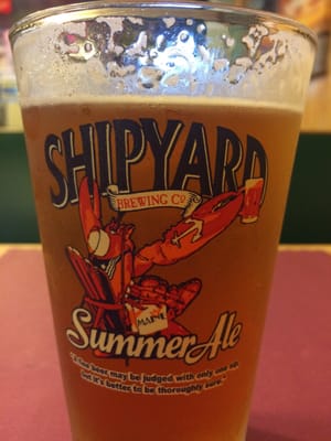 Awesome local  Summer ale