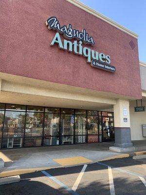 Magnolia Antiques and Home Interiors