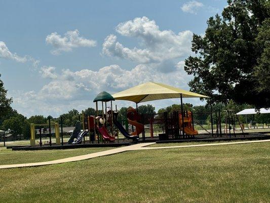 Covered Playground