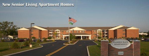 Beautiful Garden Gate Senior living community