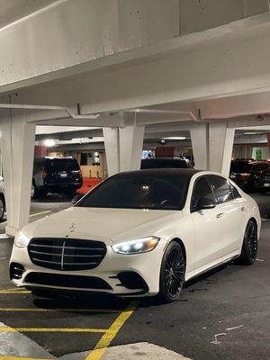 2022 S580 Available For Rent $400/day