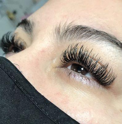 Classic lashes