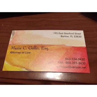 Gallo Maria C Attorney At Law