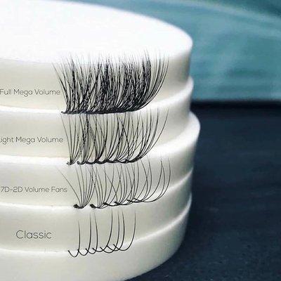 Different type of eyelash extensions! Which one do you like?