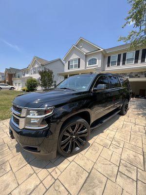 Clay & Seal Executed on Chevy Suburban