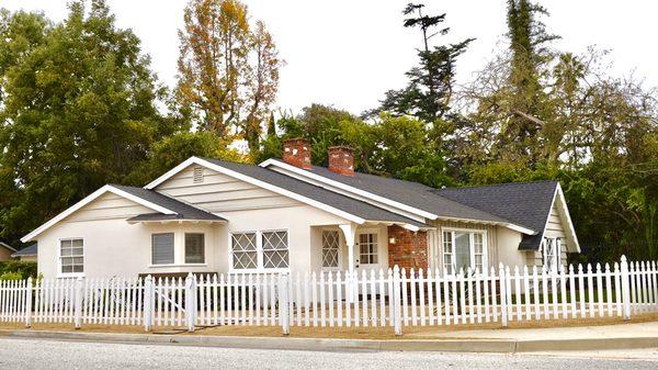 A home we helped renovate and put up for lease.