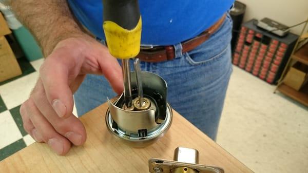 We repair, install, and replace your locks.