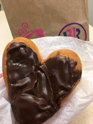 My vday reject Boston creme