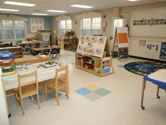 Pre-Kindergarten Classroom