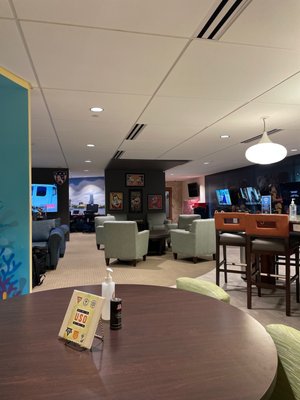 USO lounge