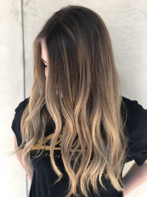 Full balayage