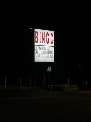 Pulaski Bingo