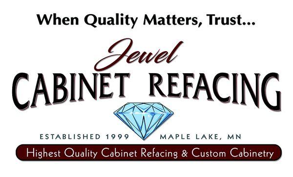 Jewel Cabinet Refacing