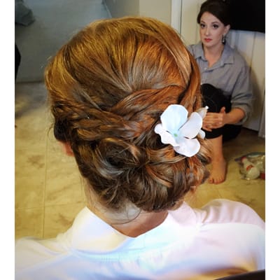 Bridal hair by Lavish