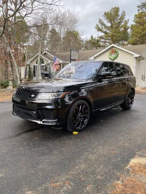 Range rover autobiography 7 year ceramic coating