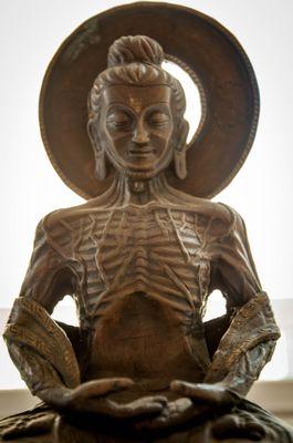 Emaciated Buddha from Nepal