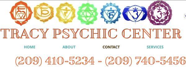 Tracy Psychic Center offering palm psychic tarot and crystal ball readings please call to schedule an appointment