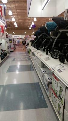 One of the aisles