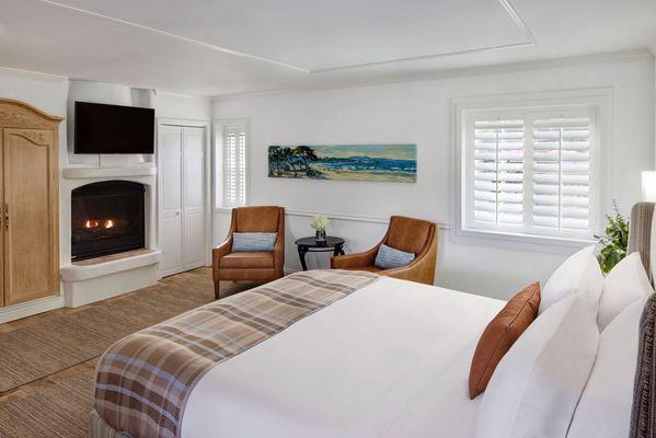 Newly updated guestrooms