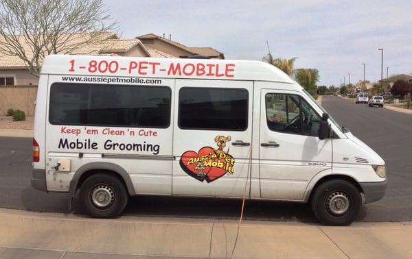 Aussie Pet Mobile Grooming