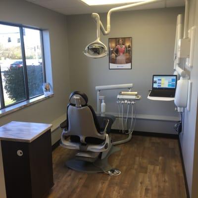 State of the Art Dental Operatories with Massage Chairs