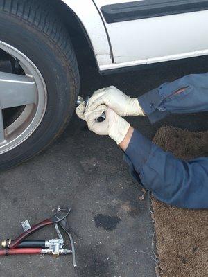 Mikey's Tire Service