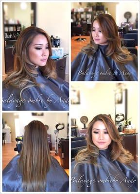 Balayage ombré by Andy