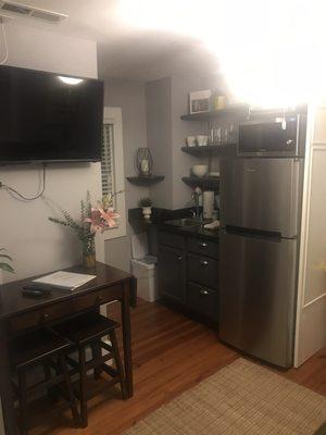 Kitchen area