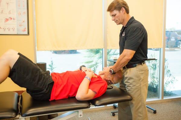 Hands-on physical therapy that gets results!