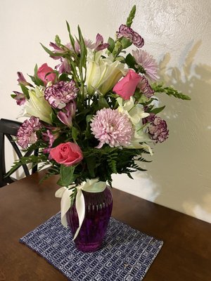 Mother's Day arrangement