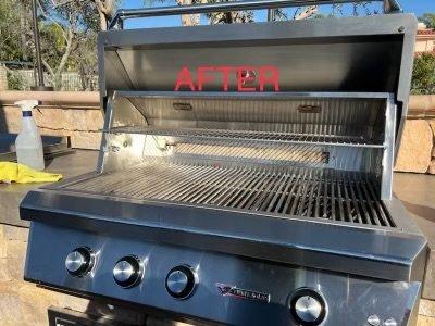 Our cleaning services will have your grill looking brand new