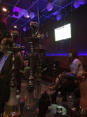 Relaxing with a nice hooka this place is for sure off the hook