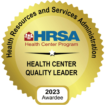 2023 Gold Health Center Quality Leader