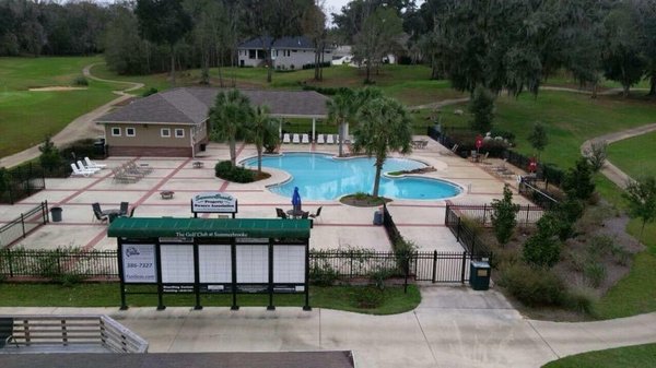 RESORT STYLE POOL