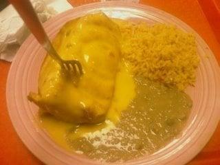 Mmmm...Chimichanga