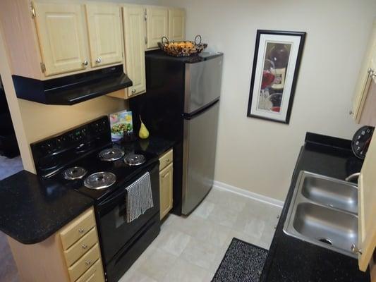 1 and 2 bedroom Kitchen