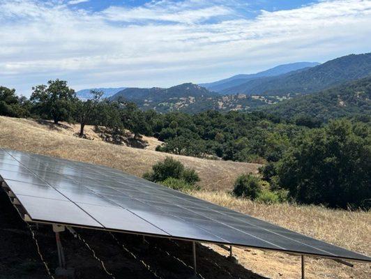 Solar Panel Installation